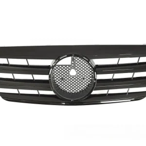 Mercedes třídy E W210/S210 1999-2003 - Přední maska černá Originální