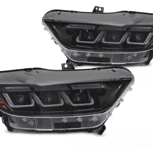 Ford Mustang 2014-2017 - přední FULL LED světla DRL Výprodej