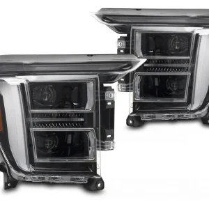 Ford F150 Mk14 2020-2023 - přední FULL LED světla DRL Bezpečná Platba