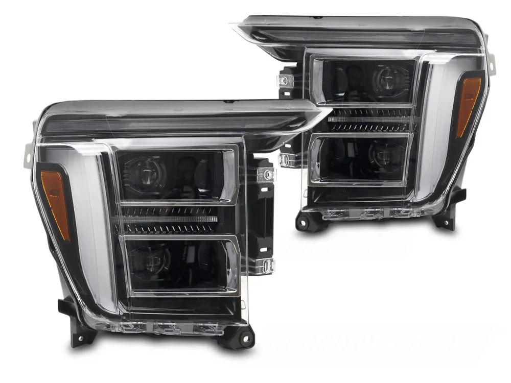 Ford F150 Mk14 2020-2023 - přední FULL LED světla DRL Bezpečná Platba