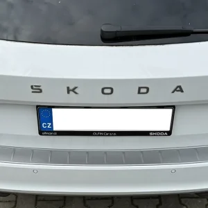 Víkendová Akce Škoda Superb IV Combi - OEM ochranný panel zadního nárazníku RS6
