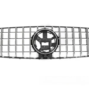 Výhodná Nabídka Mercedes GLE W167 / C167 2019-2023 - Přední maska GT STYLE černá lesklá s chromem