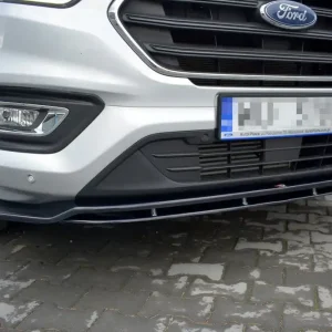 Ford Transit Custom Mk1 Facelift, spoiler pod přední nárazník, Maxton design Nejlepší Volba
