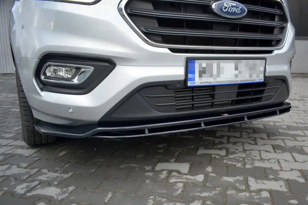 Ford Transit Custom Mk1 Facelift, spoiler pod přední nárazník, Maxton design Nejlepší Volba