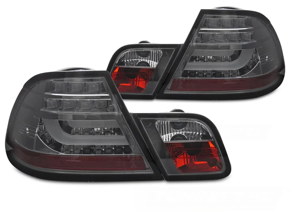 Objednat Nyní BMW E46 1999-2003 Coupe - Zadní LED světla KOUŘOVÁ
