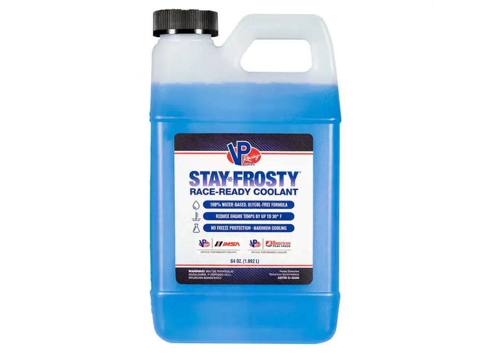 Závodní chladící kapalina VP Racing Stay Frosty Race Ready 1,89l Víkendová Akce