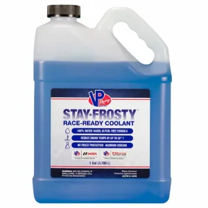 Závodní chladící kapalina VP Racing Stay Frosty Race Ready 3,78l Originální