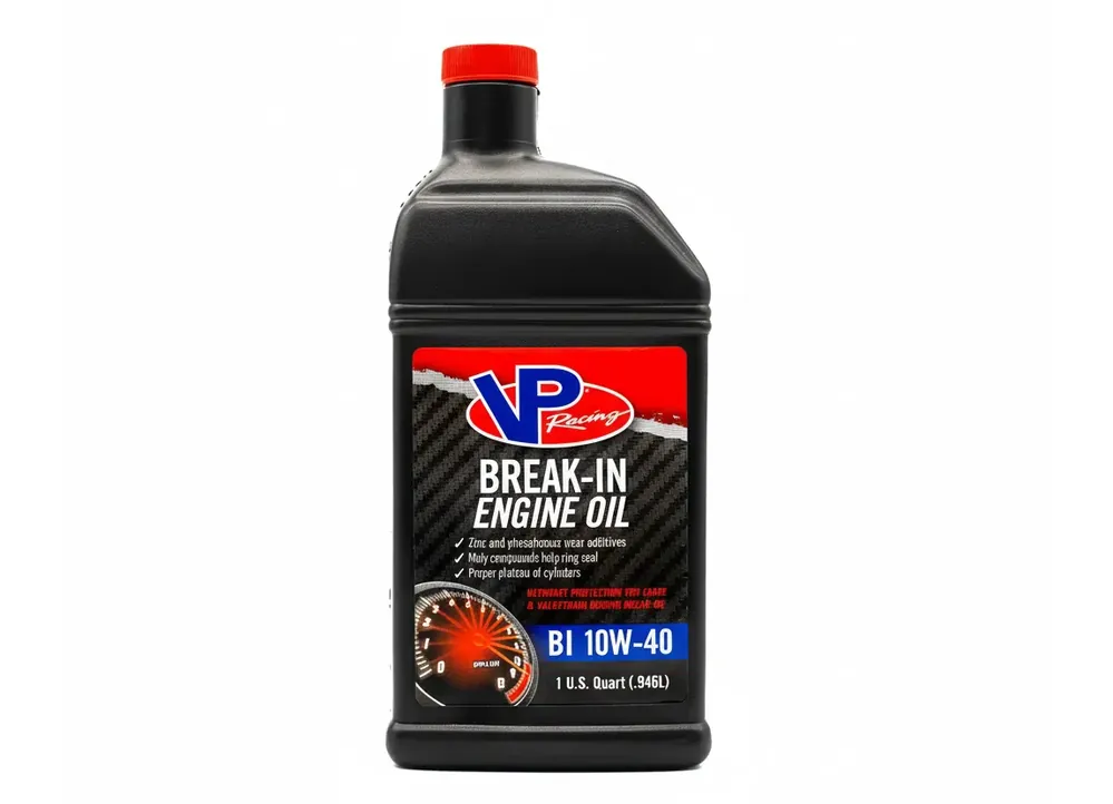Kup Teď Zajížděcí motorový olej VP Racing 10w40 946ml