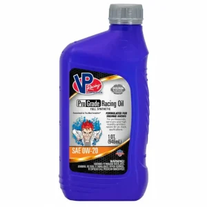 Super Cena Plně syntetický závodní motorový olej SAE 0W-20 VP Racing Pro Grade 946ml