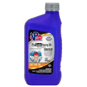 Dokud Zásoby Vydrží Plně syntetický závodní motorový olej SAE 5W-30 VP Racing Pro Grade 946ml