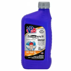Poslední Šance Plně syntetický závodní motorový olej SAE 15W-50 VP Racing Pro Grade 946ml