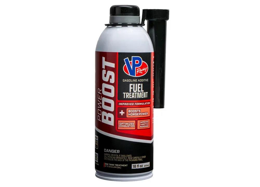 Nová Kolekce Aditivum do benzinu VP Racing Power Boost 473ml