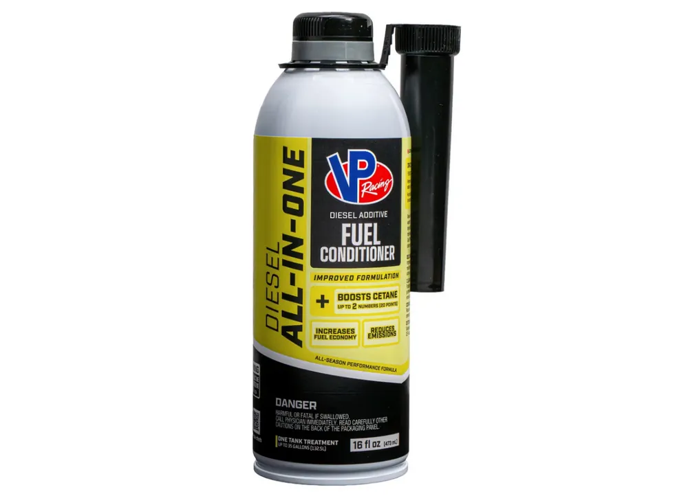 Kompletní aditivum do nafty VP Racing Diesel All in One 473ml Vysoce Kvalitní