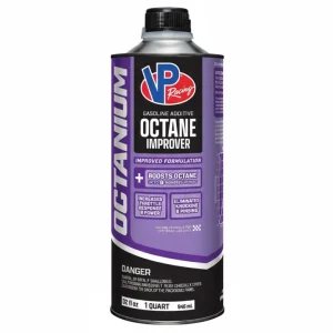 Aditivum do benzinu pro zvýšení oktanového čísla až o 8 jednotek VP Racing Octanium® 946ml Kup Teď