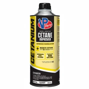 Nejlepší Cena Aditivum do nafty pro zvýšení cetanového čísla až o 10 jednotek VP Racing Cetanium® 946ml