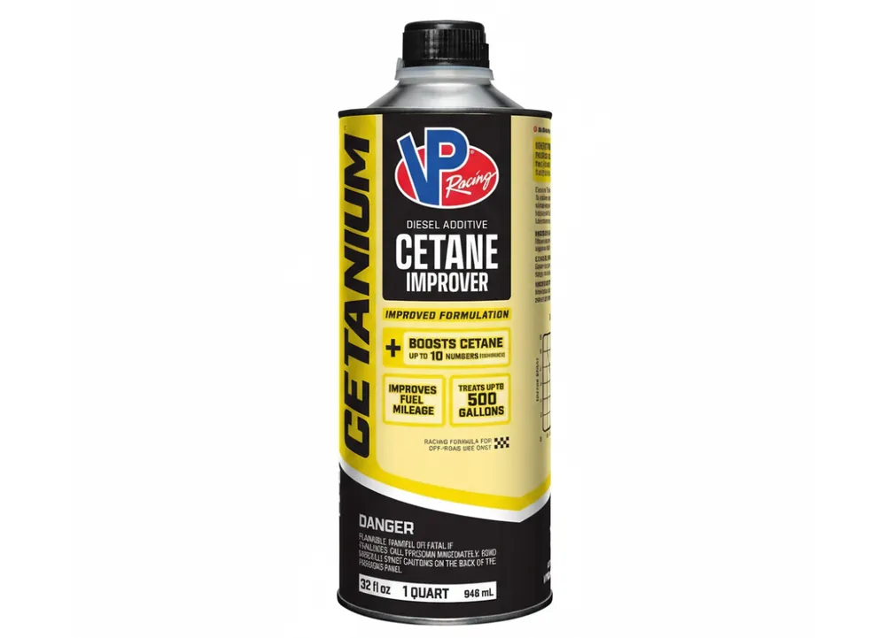 Nejlepší Cena Aditivum do nafty pro zvýšení cetanového čísla až o 10 jednotek VP Racing Cetanium® 946ml