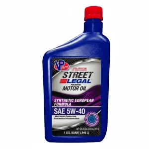 Plně syntetický motorový olej 5W-40 VP Racing Street Legal 946ml Cenově Výhodný