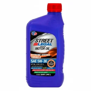 Polosyntetický motorový olej 5W-30 VP Racing Street Legal 946ml Poslední Šance