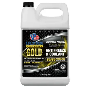Nakupujte Hned Chladící kapalina VP Racing Stay Ultra Power Gold 50/50 3,78l