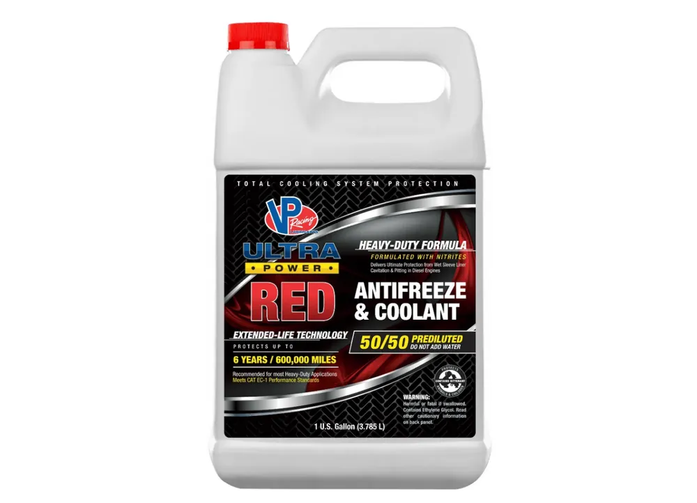 Chladící kapalina VP Racing Stay Ultra Power HD Red 50/50 3,78l Kup Teď