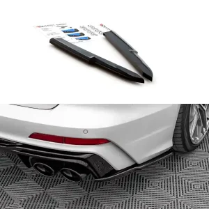 Odeslání Ihned Audi A6 C8 S-Line, boční difuzory pod zadní nárazník, Maxton design