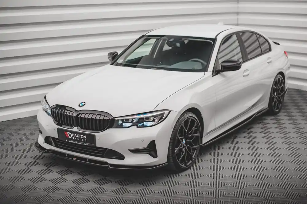 BMW řada 3 G20/G21, spoiler pod přední nárazník ver.1, Maxton design Nejprodávanější