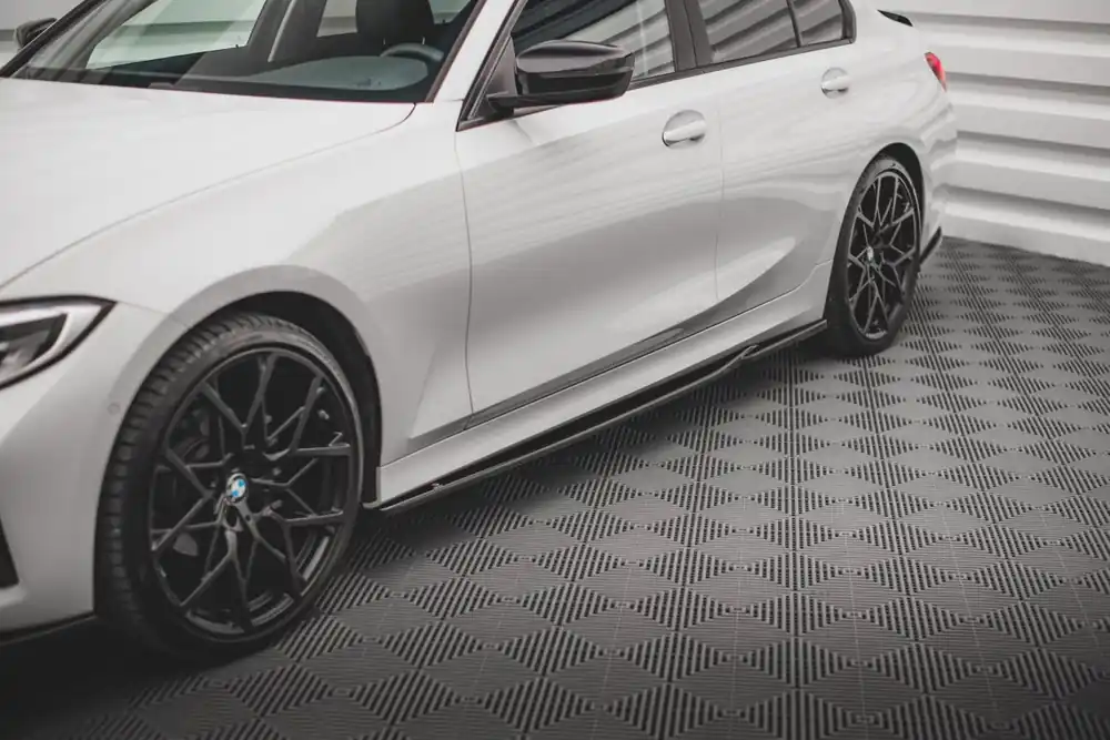 BMW řada 3 G20/G21, difuzory pod boční prahy, Maxton design Expresní Doručení