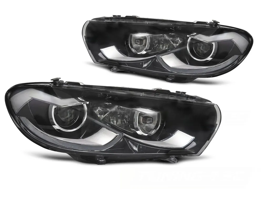 Cenový Hit Volkswagen Scirocco III 2008-2014 - Přední LED světla DRL SEQ