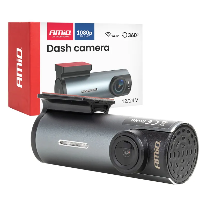Kamera do auta 1K WLAN 128 GB WIFI Full HD Odeslání Ihned