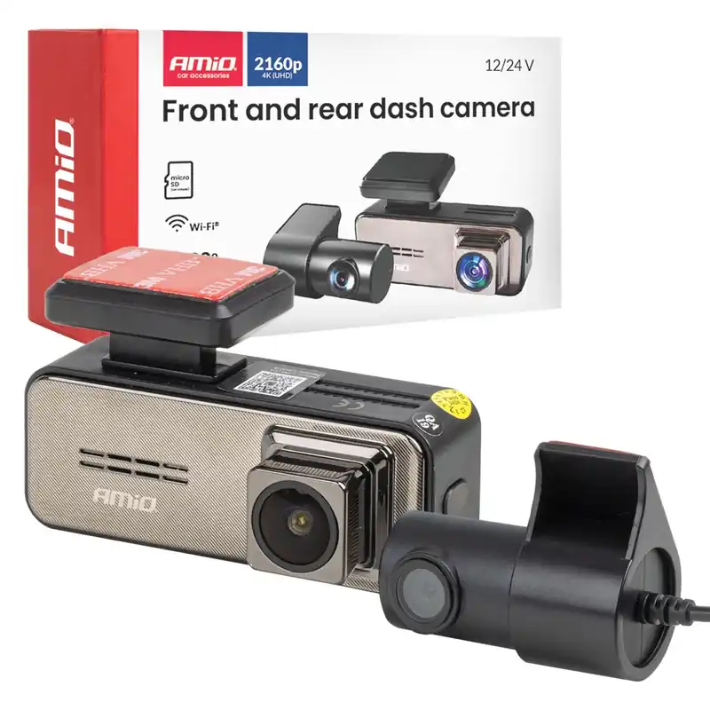 Tovární Cena Kamera do auta se zadní kamerou 4K + 2K WLAN 512gb WIFI UHD
