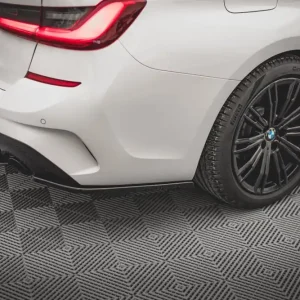 BMW řada 3 G20/G21 M-Pack, boční difuzory pod zadní nárazník v.2, Maxton design Akční Nabídka