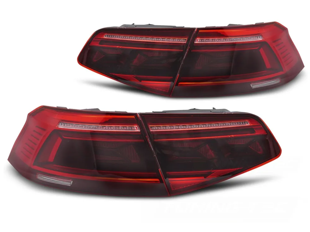 Volkswagen Passat B8 Sedan 2014-2019 - zadní LED světla SEQ Rychlé Dodání