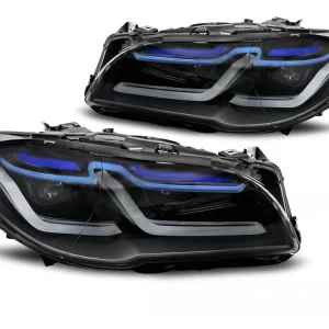 BMW F10/F11 2013-2016 - Přední FULL LED světla DRL Výprodej