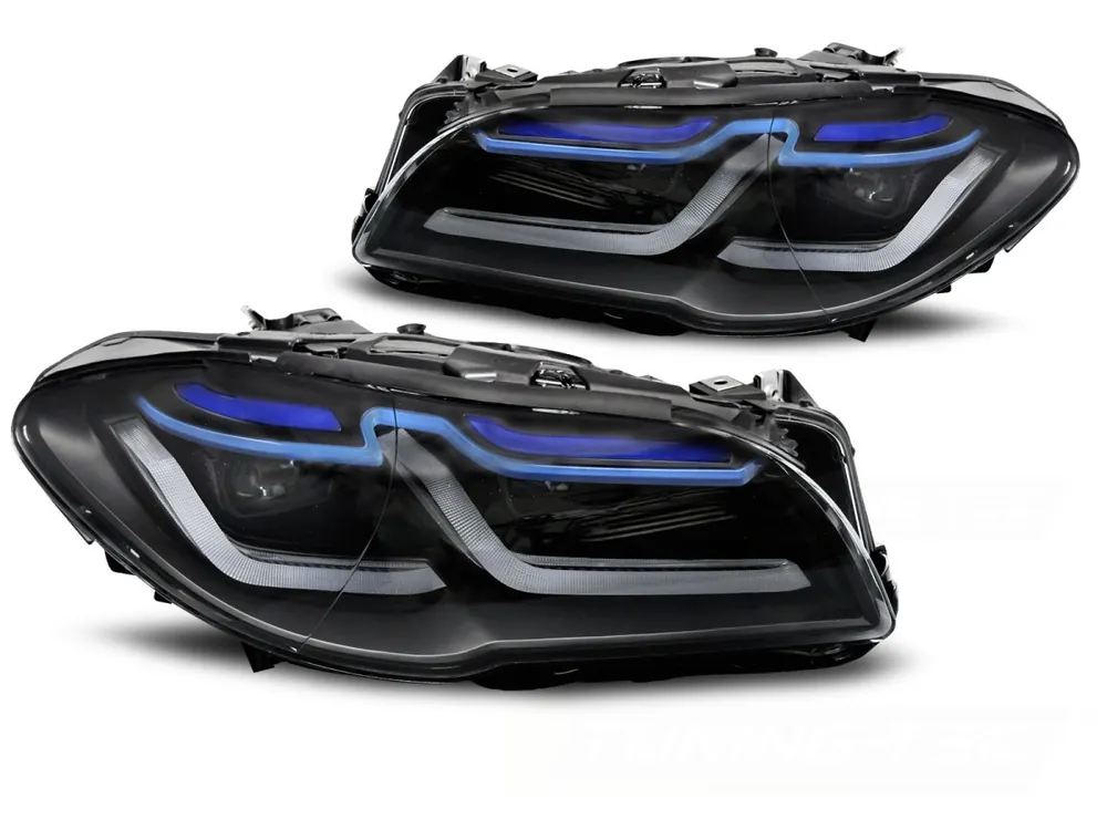 BMW F10/F11 2013-2016 - Přední FULL LED světla DRL Výprodej